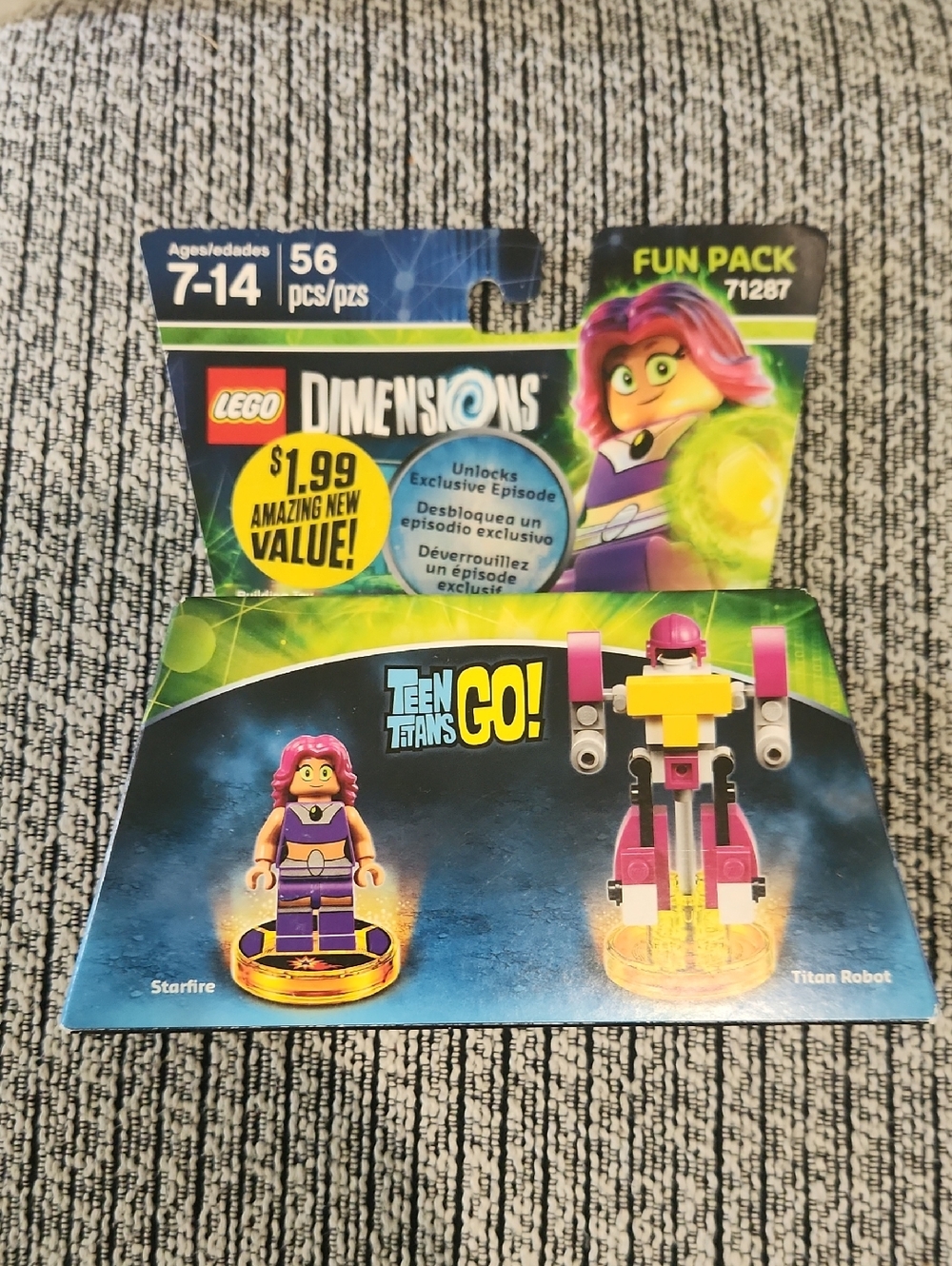 LEGO Teen Titans Go! Starfire Fun Pack - Pink & Purple